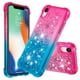 thumbnail image 1 of Funda para iPhone Xr Transparente con Brillos Carcasa Protectora Antigolpes con Glitter Brillante, 1 of 5