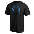 thumbnail image 2 of Men's Black Indianapolis Colts Midnight Mascot Team Logo T-Shirt, 2 of 3