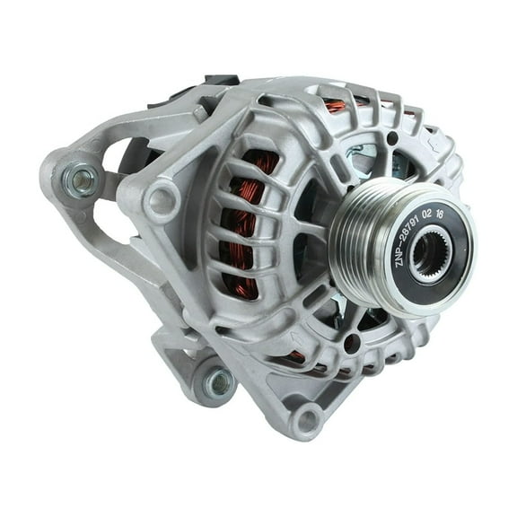 Alternator Compatible with Chevrolet Cruze 1.8L 2011-2015, 130 Amps, 12V, 6-Groove Pulley