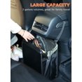 thumbnail image 2 of Bote de basura de coche Ginsco de 11,4 L para colgar con forro impermeable, 2 of 8