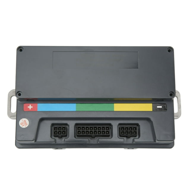 Electric Motorbike Sine Controller, PC Programmable ECU Sine Controller 190A 12 FET 55A for Electric Motorcycle