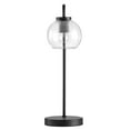 thumbnail image 6 of Table Desk Lamp, Black, Glass, Metal, Modern Contemporary Mid-Century Farmhouse, Mid Century Living Kitchen Cafe Bistro Restaurant Hospitality, 6 of 9