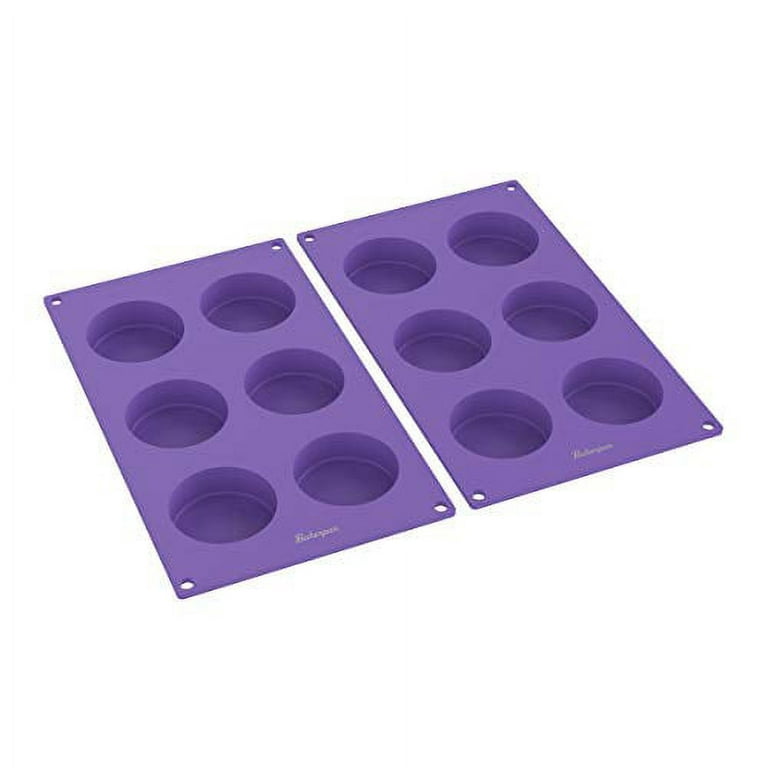 Flat Round Disc Silicone Mold Baking Tray 2 Sizes – FUNSHOWCASE