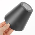 thumbnail image 2 of HINTRMENT Unique Lamp Shade Black Iron Square for Study Room Lamp 1Pcs, 2 of 5