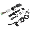 thumbnail image 3 of Kit de Conversión de Bicicleta Eléctrica, Buena Disipación de Calor DC 36V 48V Panel de Pantalla Motor impermeable de bicicleta Controlador de motor de bicicleta para 250W, 3 of 7