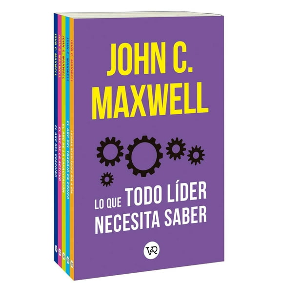 PACK J. MAXWELL 2020 VR EDITORAS SA DE CV JOHN C. MAXWELL