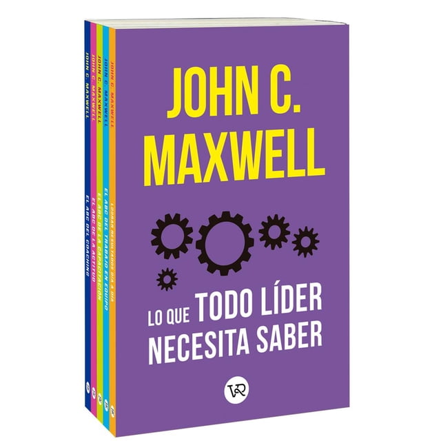 PACK J. MAXWELL 2020 VR EDITORAS SA DE CV JOHN C. MAXWELL
