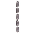 thumbnail image 4 of Wig Clips Hair Extension,50pcs 8 Tips 8 Wig Clips Snap Comb Snap Clips Hair Extension Top of the Line, 4 of 14
