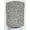 Black & Gray, variant on Paisley Water Bottle Cover by Penny's Needful Things (3 Gallon Cover)(Down Spout) (Black & Gray)