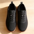 thumbnail image 3 of ZROVA Unisex Knit Walking Shoes, Lightweight Supportive Athletic Sneakers for Outdoor Sports and Casual Wear, 3 of 7