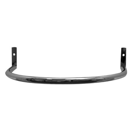 U-shaped Front Towel Bar - Whitehaus LUA3-C China Series U-Shaped Front Towel Bar