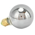 thumbnail image 4 of Vintage G80 LED Filament Lamp, E27 Base, 4W, 220V Warm Light, Electroplated Gray, Decorative Bulb, 4 of 8