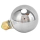 thumbnail image 4 of Lámpara de filamento LED G80 E27 Base Bombillas vintage Luz decorativa 4 W 220 V Luz cálida Galvanoplastia Gris, 4 of 10