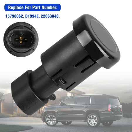 Chevy Suburban Rear Cargo Area - EEEkit Rear Window Button D1994E for Chevy Tahoe Suburban GMC Yukon Liftgate Release Switch 15798062 D1994E 22863048