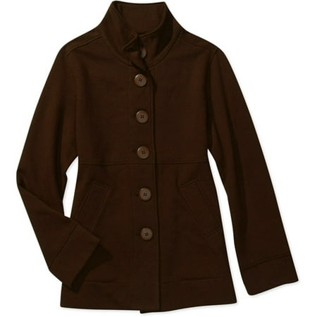 Walmart Credit Card Review >> White Stag - Women's Button-Down Fleece Jacket - Walmart.com Walmart Credit Card Review >> White Stag - Women's Button-Down Fleece Jacket - Walmart.com