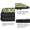 thumbnail image 4 of Pofeuu Cute Panda Bear In Greenery Forest Print Laptop Carrying Case,13-15-Inch Laptop and Tablet, Sleek Design, Durable and Water-Repellent Fabric, Business Casual or School-15 inch, 4 of 8