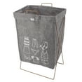 thumbnail image 1 of Cesta Plegable Para Ropa Sucia, Uso Multiusos, Cesta Para La Colada Plegable Impermeable Para Ahorrar Espacio, Gran Capacidad Para Uso Doméstico Para Almacenar Artículos, 1 of 7