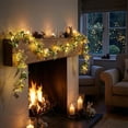 thumbnail image 6 of Cinvoph 6.5ft Lighted Easter Garland Spring Decoration Easter Egg Artificial Rattan for Porch Home Festival Holiday Party Decor, 6 of 7