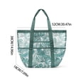 thumbnail image 3 of Fiudx Bolsa de Playa, Bolso Plegable de Gran Capacidad, Diseño de Malla Ligera, Múltiples Bolsillos para Una Fácil Organización, Ideal para Viajes, Piscinas y Complejos Turísticos, Ideal para Aventur, 3 of 6