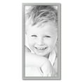 thumbnail image 2 of ArtToFrames 16x34 inch Stainless Steel Picture Frame, Silver MDF Poster Frame (3882), 2 of 8