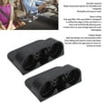 thumbnail image 4 of 2Pcs CarCup Holder, Space Saving Washable Removable,Filler Organizer With Split Slot Design, Easy Installation, Provides Extra Storage, Fits Most Cars, 4 of 8