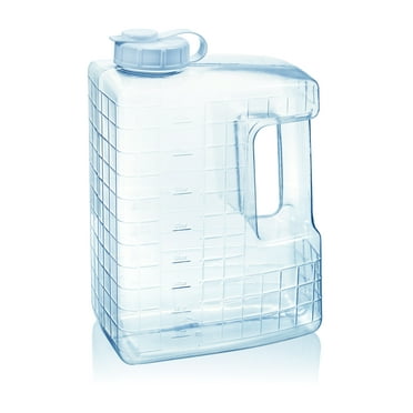 Arrow 1 Gallon Clear View Refrigerator Bottle
