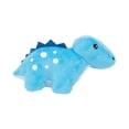 thumbnail image 2 of One Paw, Stegosaurus Dinosaurs Plush Dog Toy, 2 of 3