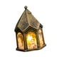 thumbnail image 1 of Lámpara de noche navideña para niños y niñas, ideal como regalo para dormitorio o vacaciones. Muñeco de nieve de bronce, 1 of 9