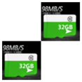 thumbnail image 1 of Kearding Tarjeta de memoria Flash para teléfono inteligente, teléfono móvil, tableta, cámara, foto, vídeo, datos, teléfonos, tarjetas de 512 MB 2Conjunto, 1 of 6