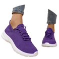 thumbnail image 3 of XIMIN Women Non-Slip Sneakers Tennis Shoes Running Shoes Slip-on Gym Lightweight Shoe Breathable Kitchen Restaurant Chef Work Shopping Travel Walking Shoes, 3 of 9