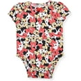 thumbnail image 4 of Disney Minnie Mouse Girl's 5-Piece Short Sleeve Baby Bodysuit Onesie Set, 4 of 6