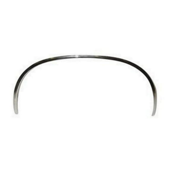 For GMC Jimmy 1990 1991 1992 1993 1994 Wheel Arch Molding Passenger Side | Rear | Chrome | GM1291111 | 14033614