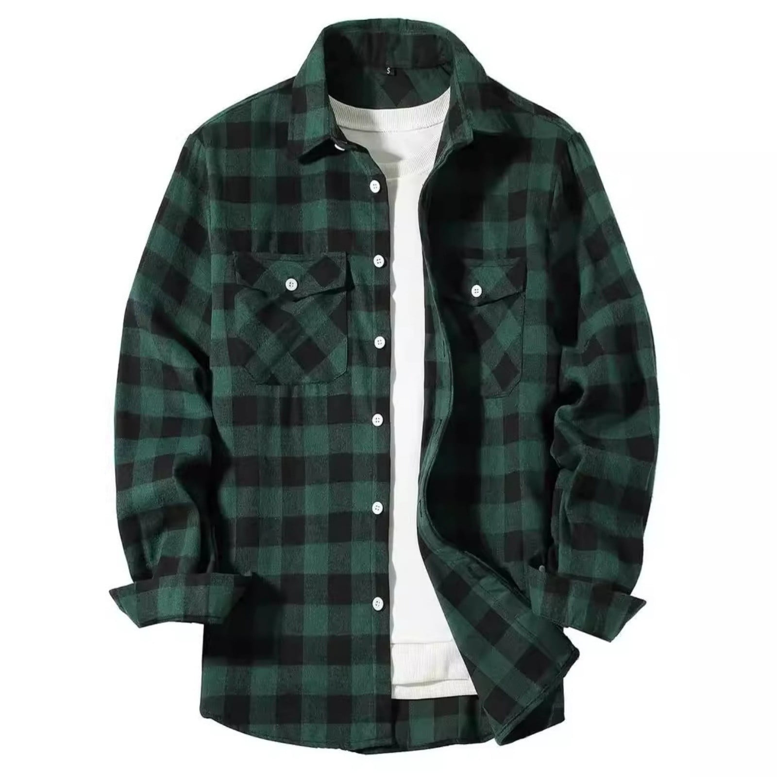 O'Neill Herren Hydro Blau Kariert Whittaker L/S Flanellhemd (S02