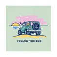 thumbnail image 2 of Life is Good® womens  Crusher T-Shirt, m, 2 of 3