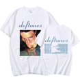 thumbnail image 1 of Camiseta de concierto de la banda de la gira de piel Deftones alrededor de la piel, camisetas Punk Hip Hop, camiseta gótica Retro, ropa de calle Unisex, envío gratis xuanjing unisex, 1 of 2
