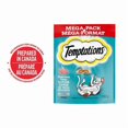 thumbnail image 1 of Temptations Tempting Tuna Flavour Soft & Crunchy Adult Cat Treats, 180g, 1 of 4