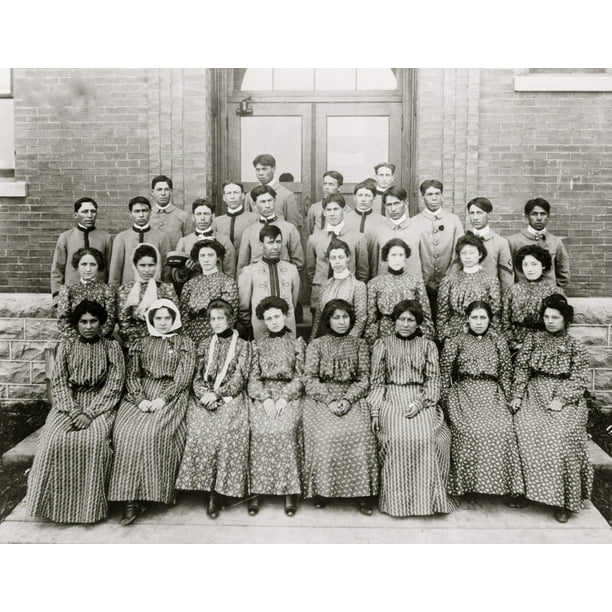 Flandreau Indian School South Dakota choir Poster Print (18 x 24
