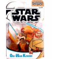 thumbnail image 1 of Star Wars Figurines Animées Clone Wars Obi-Wan Kenobi, 1 of 1