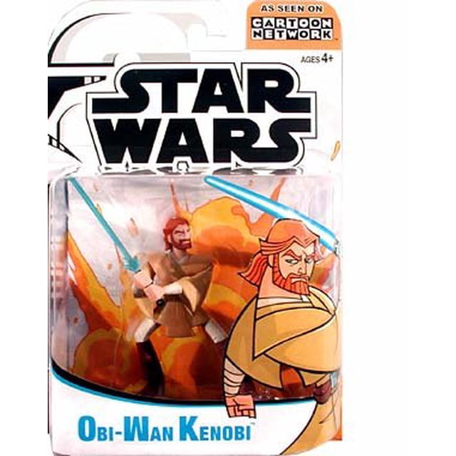 Star Wars Figurines Animées Clone Wars Obi-Wan Kenobi