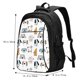 thumbnail image 5 of Balery Puppy Mochila con carga USB para hombre y mujer - Mochila impermeable y antirrobo para laptop con puerto USB para viajes, trabajo, 5 of 7
