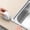 Clear-1.5IN-10.5FT, variant on White Waterproof Caulk Tape Self Adhesive, Peel and Stick Bathroom Strip Tape Toilet Bowl Bath Tub Kitchen Floor Wall Tile Window Stove Sink Caulking, Cleaner Than Silicone, Caulk, Grout, Glue