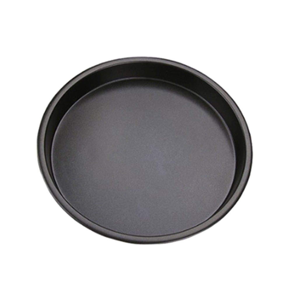 Non-Stick PIZZA TRAY 6/7/8/10 Inch Carbon Steel Baking Round Oven Tray PIZZA PAN 
