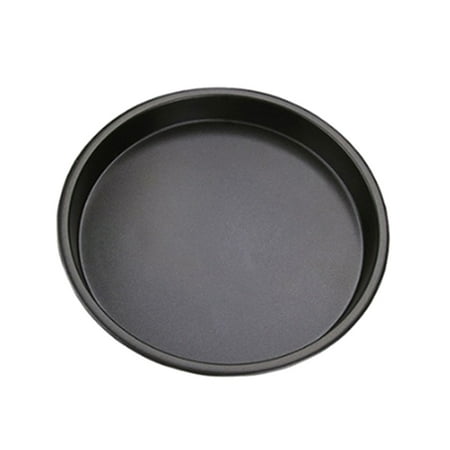 

Pontos 6/7/8/10 inch Non-stick Pizza Pan Plate Dish Tray Mold Bakeware Baking Tool