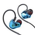 thumbnail image 1 of Twowood auricular Auriculares con cable universal de 3.5 mm Auriculares de la música de la música de la oreja pesada con micrófono, 1 of 6
