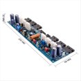 thumbnail image 4 of Placa Amplificadora de Sonido L10 de 2 Piezas, 300 W, HiFi, 2,0 Canales, Amplificadores de Potencia Clase AB, Transistores A1930, C5171, TT1943, TT5200, 4 of 6