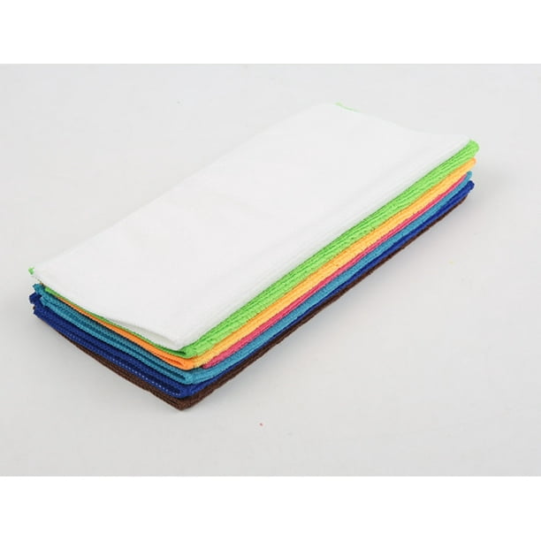 Microfiber Glass Cleaning Cloths 24 Pack Lint Free Streak Free Quickly and Easily Clean