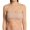 Toasted Almond, variant on Women's Warner's RY0161A Easy Does It Wireless Lightly Lined Strapless Bra (Black L)