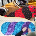 thumbnail image 4 of Mantel trenzado Twist Templat Tapete de mesa Regla de patchwork Regla de costura hecha a mano (S), 4 of 8