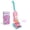 Pink, variant on Kids Vacuum Toy with Lights & Sounds, Pretend Play Vacuum Toy for Toddlers 1-3, Toddler Vacuum Toys for Ages 18M+ Girls, Cleaning Toy with Ball-Popping, Pink