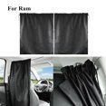 thumbnail image 1 of 2 For for Ram 1500 Car Divider Privacy Curtain Side Window Travel UV Block Sun Shade, 1 of 5